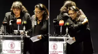 Muazzez Abacı'nın torunu törende gözyaşlarına boğuldu: Onun sayesinde Atatürk'ü çok sevdim