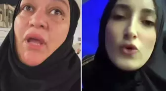 Yaşlı kadının Kabe'deki rezilliğine ortak oldu