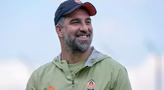 Shakhtar Donetsk'ı çalıştıran Arda Turan en büyük hayalini açıkladı