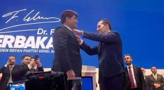 Eski HDP'li vekil Yeniden Refah Partisi'ne katıldı