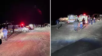 Sivas'ta maden ocağında göçük: 1 işçiyi kurtarma çalışmaları sürüyor