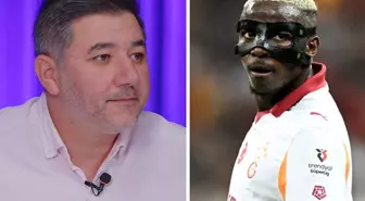 Ali Naci Küçük, Victor Osimhen'in Fenerbahçe derbisinde oynama ihtimalini yüzde vererek açıkladı