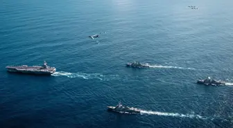 ABD'nin en gelişmiş uçak gemisi Karayip Denizi'ne ulaştı
