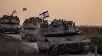 Tanklar ilerledi! İsrail ordusu Suriye'ye girdi