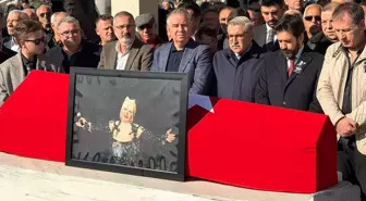 Muazzez Abacı Ankara'da son yolculuğuna uğurlandı