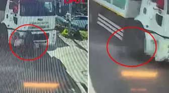 Yaşlı kadının korkunç sonu! Kameralar anbean kaydetti