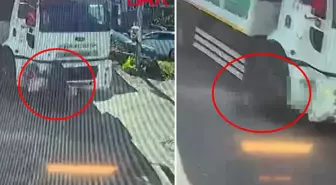 Yaşlı kadının korkunç sonu! Kameralar anbean kaydetti