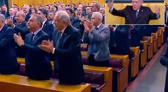 Bahçeli kürsüden İmralı ziyaretini sordu, salonda alkış koptu