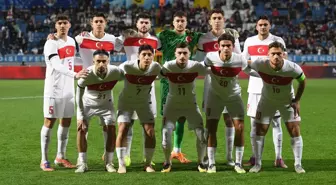 Ümit Milli Takım, Litvanya'yı yenerek liderliğini sürdürdü