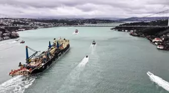Deniz trafiğinde rekor, Boğazlar vızır vızır
