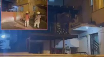 İstanbul'da korkulu gece! Cayır cayır yandı