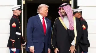 Suudi Prensi Beyaz Saray'da: ABD'ye yatırımları 1 trilyon dolara çıkaracağız