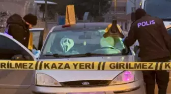 Tartıştığı arkadaşını arabada silahla vurdu