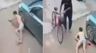 Yasak ilişki cinayeti kamerada! İç çamaşırıyla kaçarken katletti