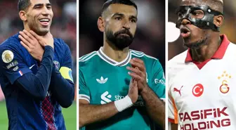 Afrika'da yılın futbolcusu belli oldu