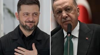 Beştepe'de Erdoğan-Zelenski zirvesi