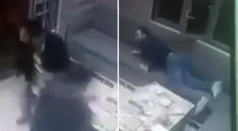 Taksi şoförüyle tartışıp 3 el ateş etti