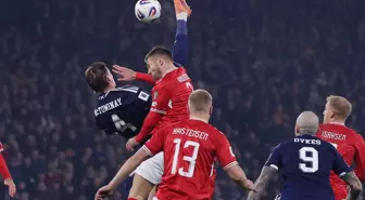 Scott McTominay'ın röveşata golü İskoçya'ya Dünya Kupası biletini getirdi