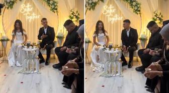 Damadın kız isteme töreninde söyledikleri, herkesi gözyaşlarına boğdu