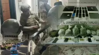 9 ilde suç örgütlerine darbe! Diyarbakır'da uyuşturucu ticareti, Balıkesir'de silah kaçakçılığı