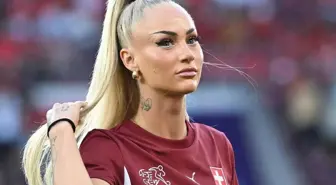 Ünlü futbolcu Alisha Lehmann'ın evi soyuldu