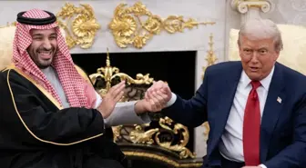 ABD ve Suudi Arabistan'dan arasında tarihi anlaşma! Trump 'Bir ilk' diyerek duyurdu