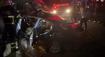 Diyarbakır'da zincirleme kaza: 3 ölü, 7 yaralı