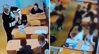 Öğrencisine sandalye ile vuran kadın öğretmenden skandal savunma! Şaka yapıyordum