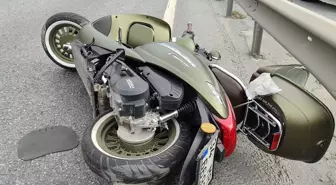 Küçükmece'de motosiklet kazası: 1 ölü, 1 ağır yaralı