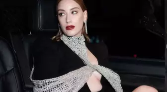 Hazal Kaya'nın son görüntüsü sevenlerini şaşırttı