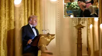 Trump'tan Ronaldo'ya övgü: Oğlum seninle tanıştırdığım için bana daha çok saygı duyuyor