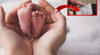 Yeni doğan çocuğuna koyduğu isim bomba