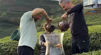 Gerçek mi, kurgu mu? Rize'deki dev çay bardağı videosu tartışma yarattı