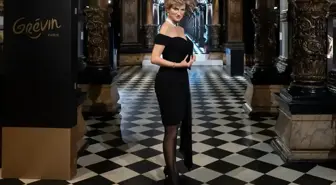 Paris'teki Grévin Balmumu Müzesi, Prenses Diana'yı intikam elbisesi ile koleksiyonuna ekledi
