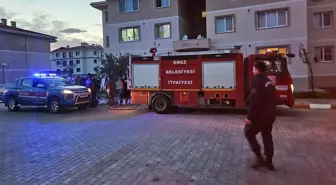 Apartmanda kadını öldürdükten sonra intihar etti