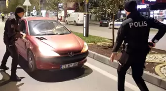 15 yaşındaki sürücü, polisi peşine taktı