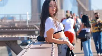 Türkiye güzeli Cemrenaz Turhan Amazon Film Stüdyoları'nda işe girdi