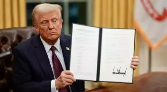 Trump dünyanın beklediği Epstein imzasını attı