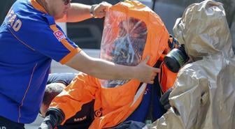 Esenyurt'ta binada yapılan ilaçlama nedeniyle biri bebek 4 kişi hastanelik oldu