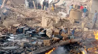 Pakistan'da fabrikada patlama: 18 ölü, 21 yaralı