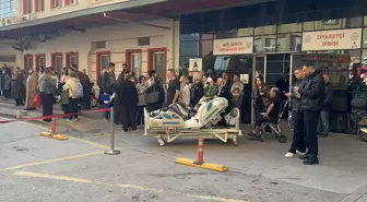 Kütahya'da hastanede yangın çıktı, hastalar tahliye edildi