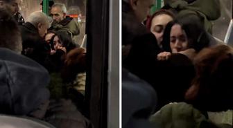 Kadın yolcu, otobüste tartıştığı başka kadın yolcuyu ısırdı