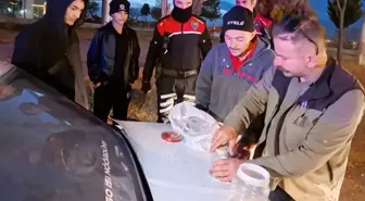 Kavanozu açan polisler şok oldu! Litresi 10 milyon dolar