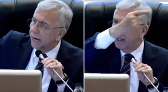 Mansur Yavaş küplere bindi: Bağırma lan, ne bağırıyorsun!