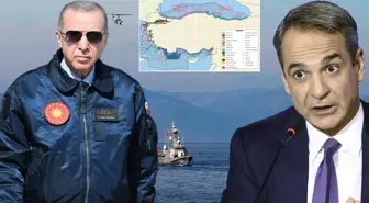 Türkiye'den Yunanistan'a MEB resti! Haritayı güncellediler, tepki sert oldu