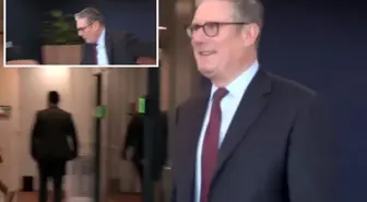 İngiltere Başbakanı Starmer düşmekten son anda kurtuldu