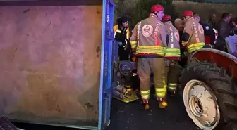 Akhisar'da zincirleme kaza: 2 ölü, 1'i ağır 7 yaralı