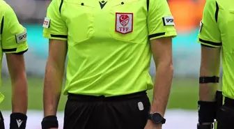 Yasa dışı bahis operasyonunda 4'ü hakem 32 kişi tutuklandı