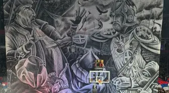 Branş farklı küstahlık aynı! Partizan–Fenerbahçe maçında skandal pankart