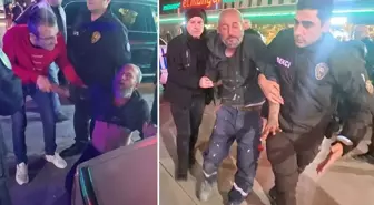 'Gözüm görmüyor neredeyim ben?' dedi, gözünü karakolda açtı